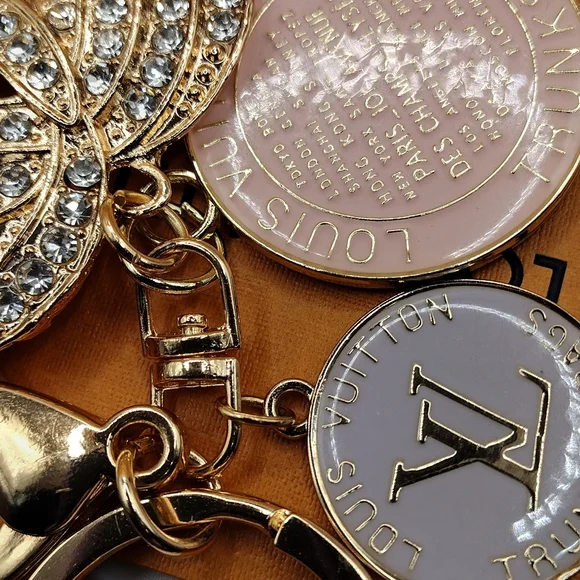 Authentic Louis Vuitton Zipper Pulls (2) - Picture 4 of 10